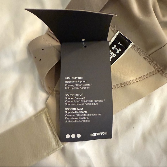 NWT Under Armour Uplift Sports Bra - Picture 2 of 6